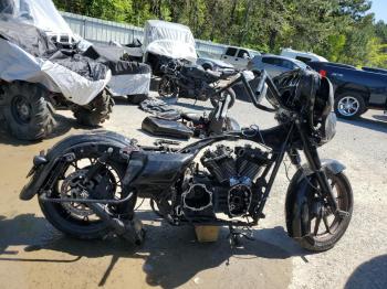  Salvage Harley-Davidson Flhxs