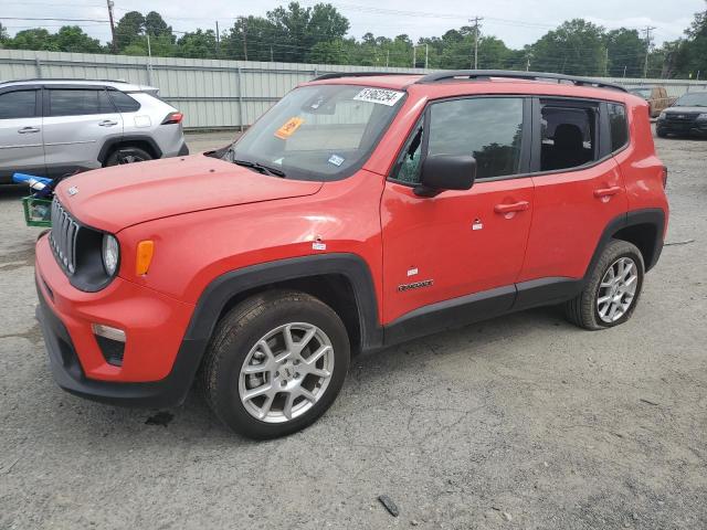  Salvage Jeep Renegade