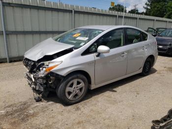  Salvage Toyota Prius