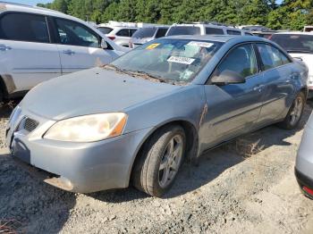  Salvage Pontiac G6