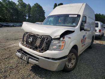  Salvage Nissan Nv