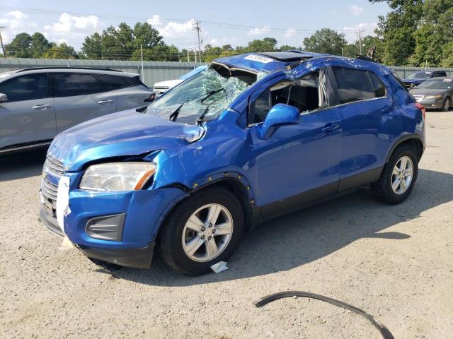  Salvage Chevrolet Trax