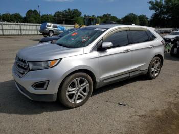  Salvage Ford Edge