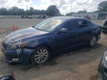  Salvage Kia Optima