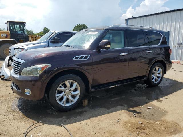  Salvage INFINITI Qx