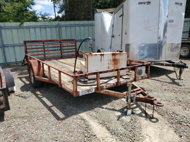  Salvage Home Trailer