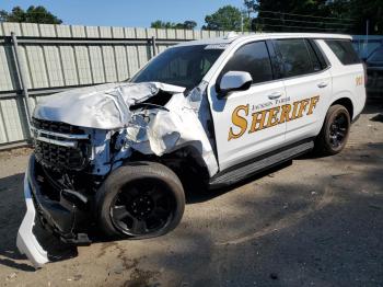  Salvage Chevrolet Tahoe