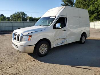  Salvage Nissan Nv