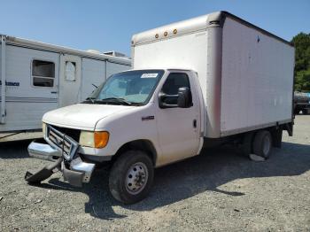  Salvage Ford Econoline