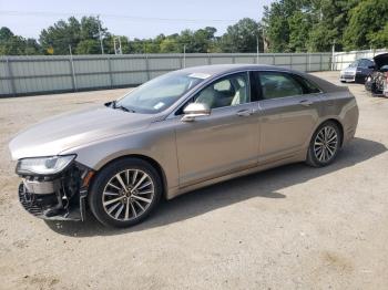  Salvage Lincoln MKZ