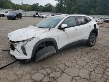  Salvage Chevrolet Trax