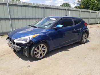  Salvage Hyundai VELOSTER