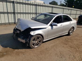  Salvage Mercedes-Benz C-Class