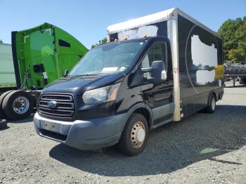  Salvage Ford Transit