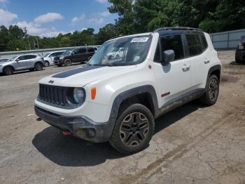  Salvage Jeep Renegade