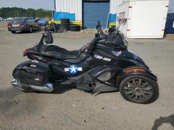  Salvage Can-Am Spyder