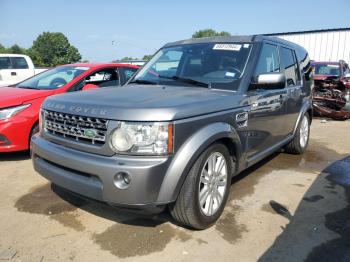  Salvage Land Rover LR4