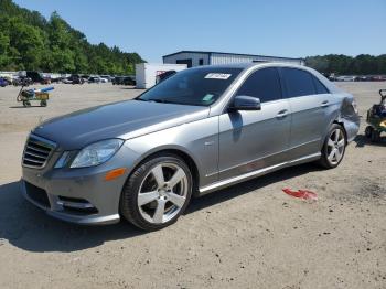  Salvage Mercedes-Benz E-Class