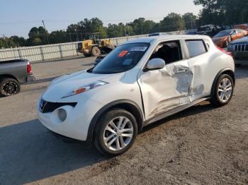  Salvage Nissan JUKE