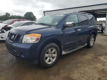  Salvage Nissan Armada