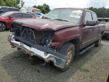  Salvage Chevrolet Silverado