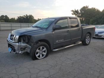  Salvage Nissan Titan