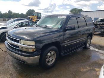  Salvage Chevrolet Tahoe