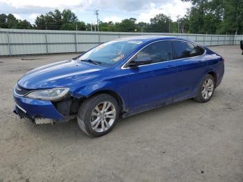  Salvage Chrysler 200