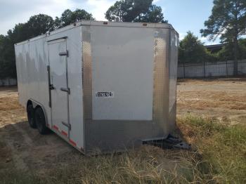  Salvage Ceav Trailer