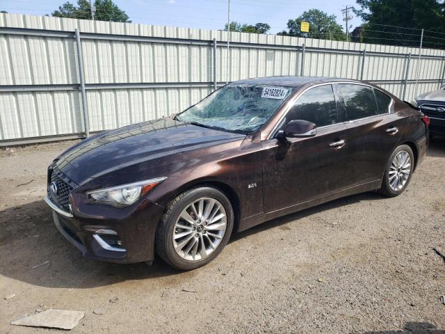  Salvage INFINITI Q50