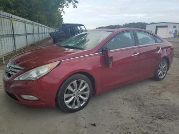  Salvage Hyundai SONATA