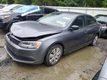  Salvage Volkswagen Jetta