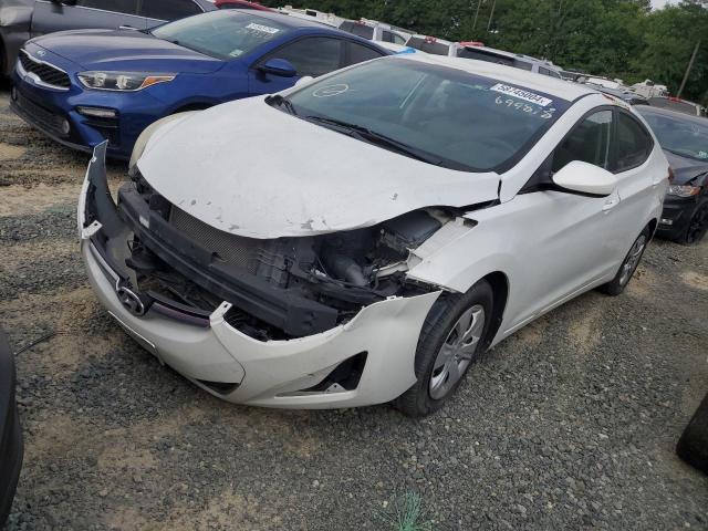  Salvage Hyundai ELANTRA