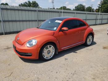  Salvage Volkswagen Beetle