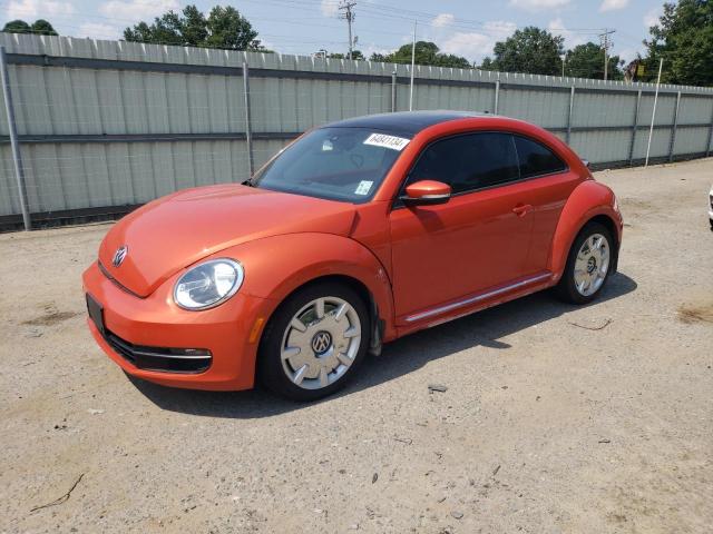  Salvage Volkswagen Beetle