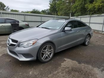  Salvage Mercedes-Benz E-Class