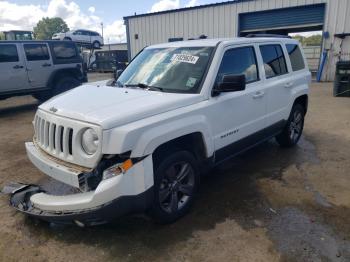  Salvage Jeep Patriot