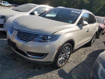  Salvage Lincoln MKX