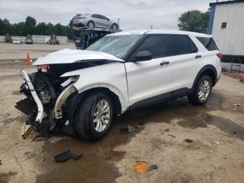  Salvage Ford Explorer