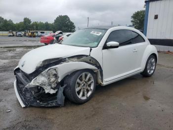  Salvage Volkswagen Beetle