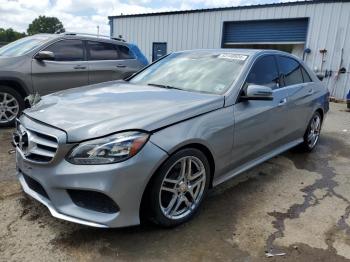  Salvage Mercedes-Benz E-Class