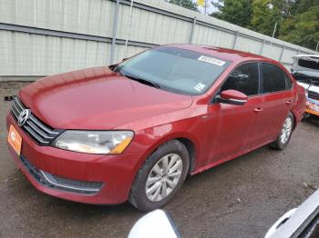  Salvage Volkswagen Passat