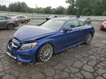  Salvage Mercedes-Benz C-Class