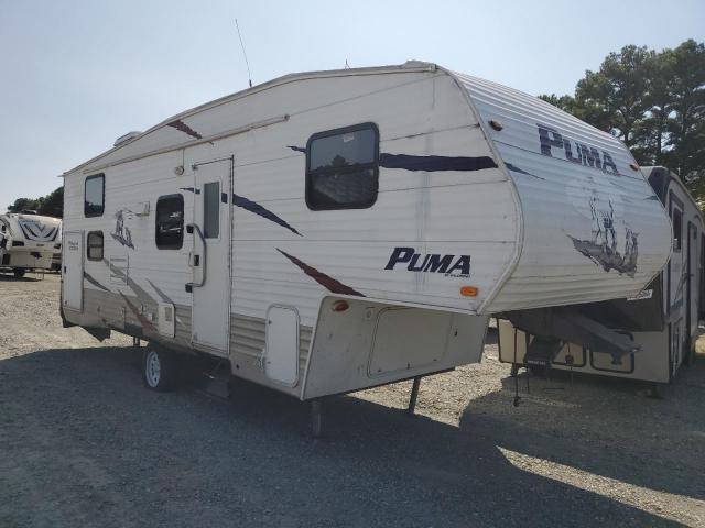  Salvage Puma Trailer