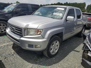  Salvage Honda Ridgeline