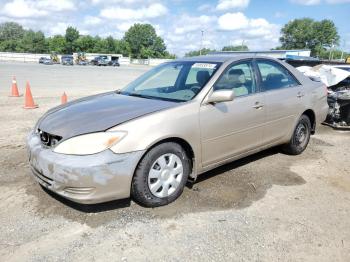  Salvage Toyota Camry