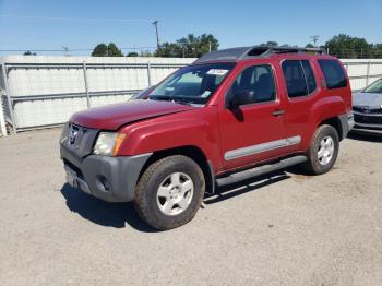  Salvage Nissan Xterra