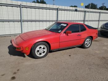  Salvage Porsche 924