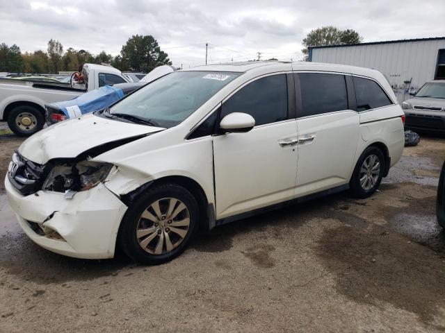  Salvage Honda Odyssey