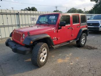  Salvage Jeep Wrangler